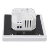 Smart Temperature Controller IP20 Protection PC ABS White Programmable Boiler Floor Heating