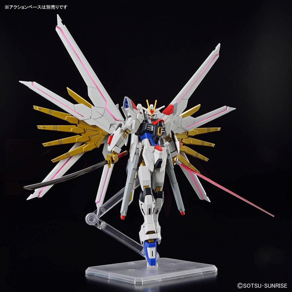 Мощный Strike Freedom SEED FREEDOM Масштабная пластиковая модель [HG] ZGMF/A-262PD-P 1/144 Предварительно окрашенный