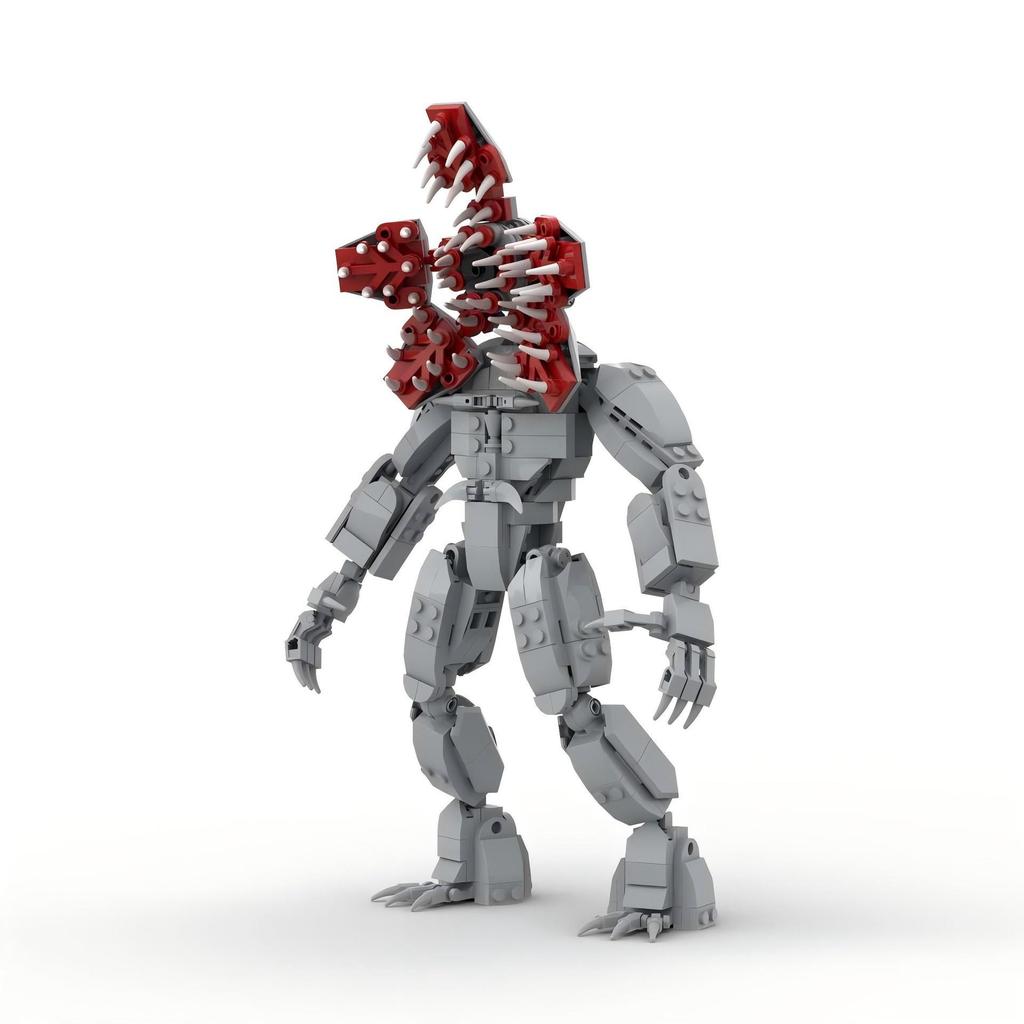 Hades Monster Block Set: 38943 Small Particle Building Kit for Kids