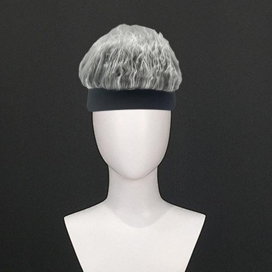 Cosplay Wig Hat Beanie Cap Super Soft High Elastic Breathable Indoor Outdoor Holiday Party Knitted Beanie Hat