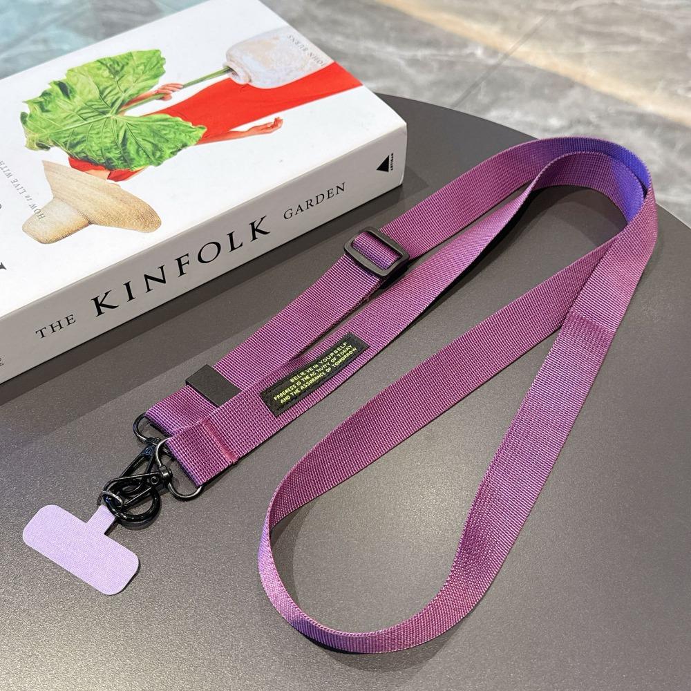 Adjustable Mobile Phone Lanyard Neck Straps Phone Hanging Rope Phone Shoulder Strap Anti-Loss