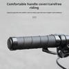 1 пара чехлов на руль велосипеда, нескользящие, из искусственной кожи, амортизирующие, для горного велосипеда, шоссейные, для горного велосипеда, аксессуары для велосипеда