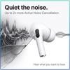 Air Pro TWS Bluetooth Earphone With Pressure Equalization Vents ANC Noise Reduction Optimized Acoustic Sound Touch Control