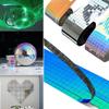 DIY Mosaic Glass Mirror Stickers Self Adhesive Decorative Wall Tape for Living Room Bedroom Home Renovation Supplies