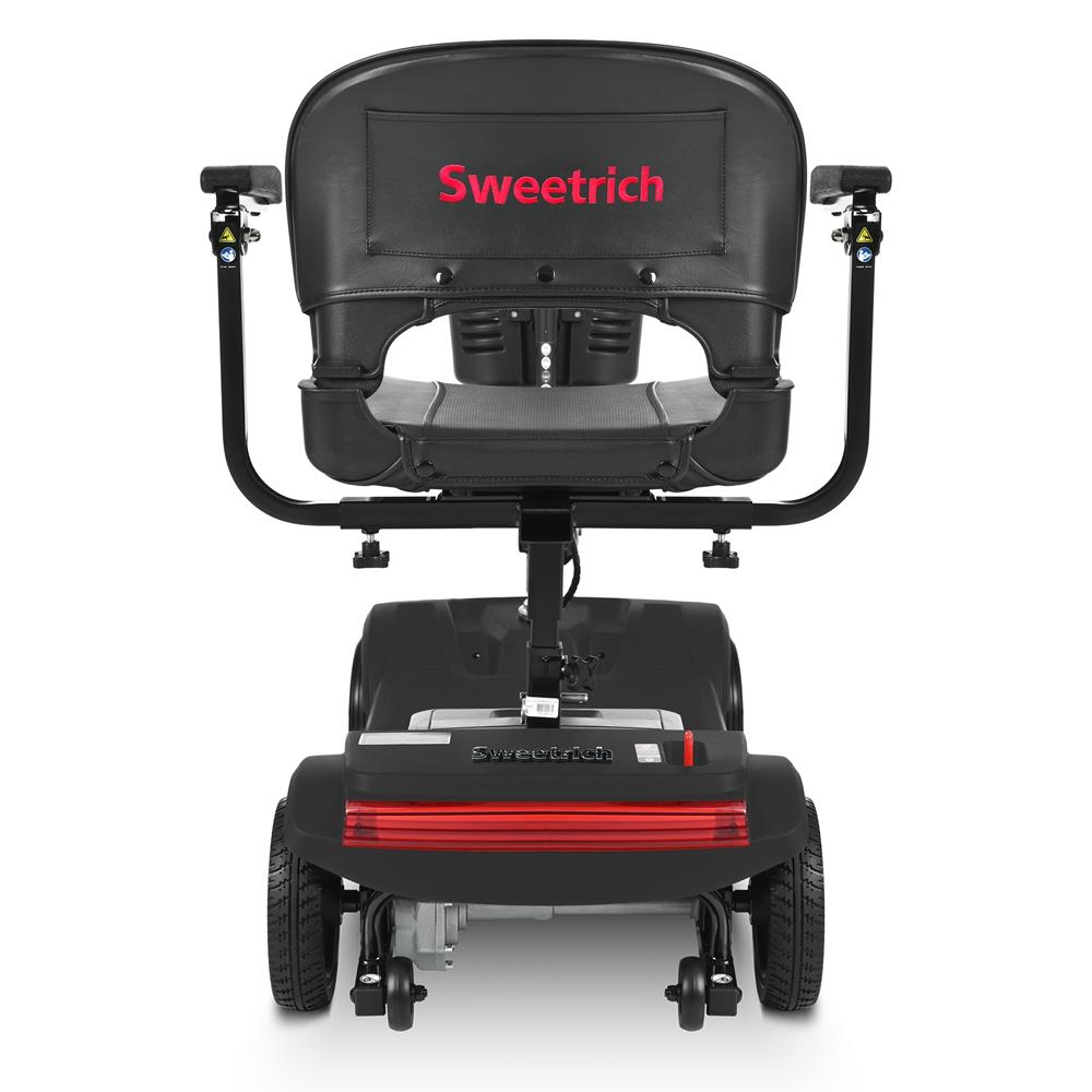 Sweetrich Электрический скутер для мобильности S2, двигатель 250 Вт, аккумулятор 24 В 12 Ач, электрический скутер для пожилых, МАКС. 6 км/ч, запас хода 20 км, грузоподъемность 150 кг.