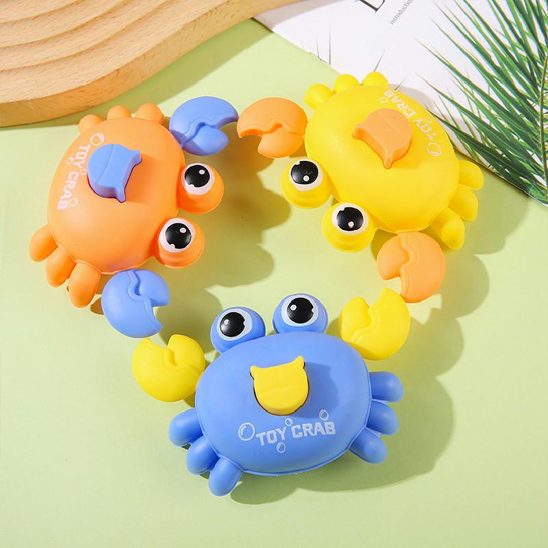 Creative Crab Shaped Pressing Design Children Toys For Developmental Play