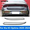 Накладка на крышку заднего противотуманного фонаря для Kia K5 Optima DL3 - 2024 Защитная накладка на противотуманный фонарь из углеродного волокна Аксессуары Стайлинг автомобиля