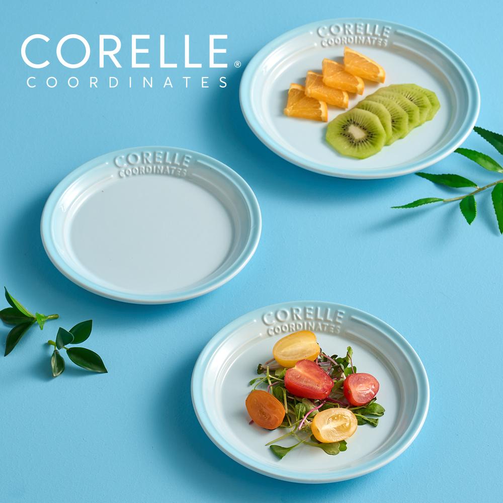 Каменная тарелка Corelle Breeze, 3 шт., столовая посуда, можно мыть в посудомоечной машине, духовку, 4 цвета