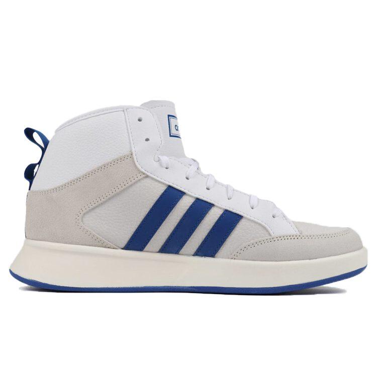 adidas Court80s Mid Белый/Синий EE9680