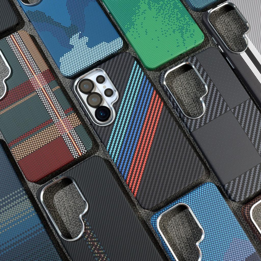 Применимо к чехлу для мобильного телефона Samsung Galaxy S11Ultra s11ultra магнитная застежка s11 Кевлар углеродное волокно тренд