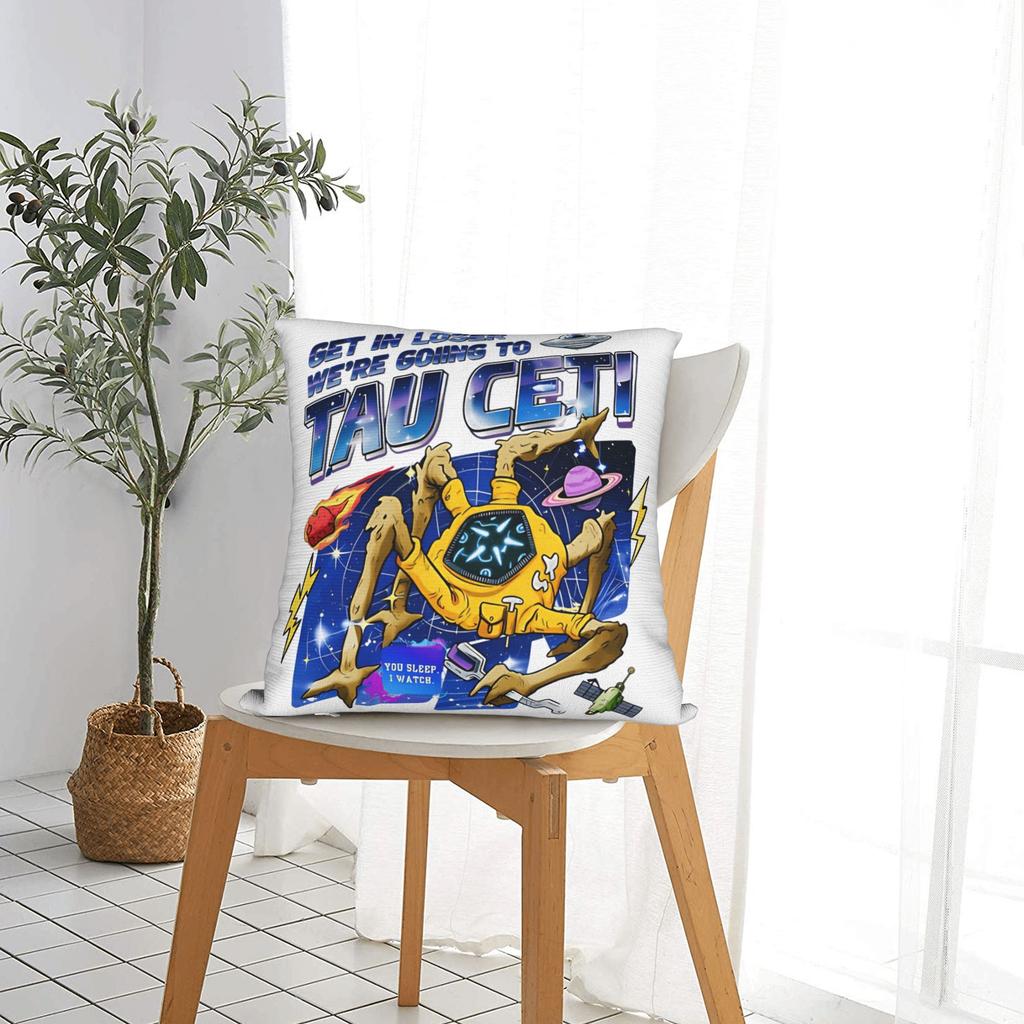 Project Hail Mary Going To Tau Ceti Pillow Cover Custom Cushion Cover Vintage Pillow Case For Sofa Bedroom Home Decor