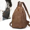 Waterproof Women's Lightweight Chest Bag Multifunctional Backpack Travel Bag