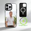 Чехол для телефона R-Ryan Gosling для iPhone 17 16 15 14 13 12 Pro Max Plus, с зеркальной беспроводной магнитной крышкой