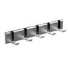 JOMOO Adhesive Aluminum Wall Hook Rack