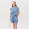 Huit Match Pleated Shorts Htwst4j90t