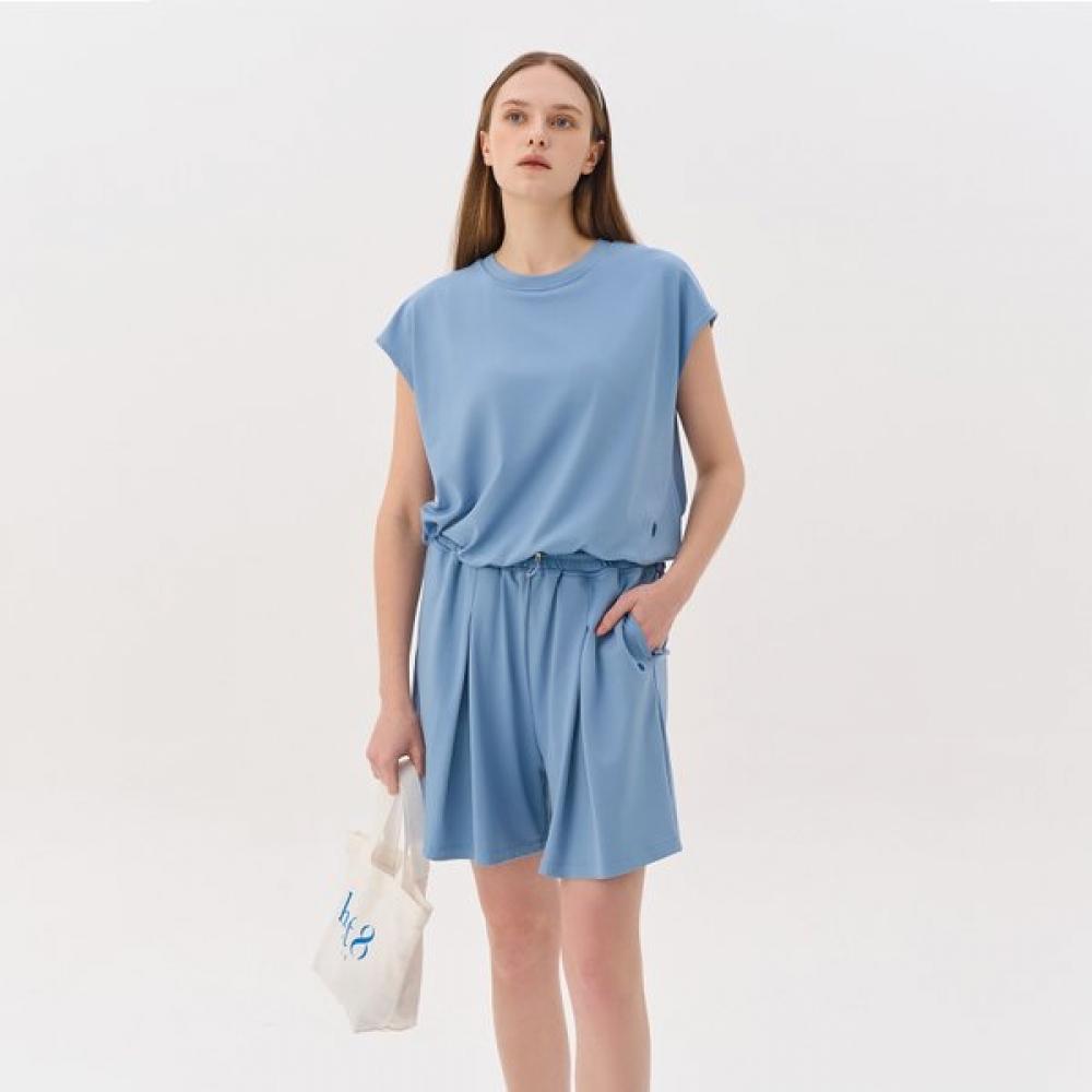 Huit Match Pleated Shorts Htwst4j90t