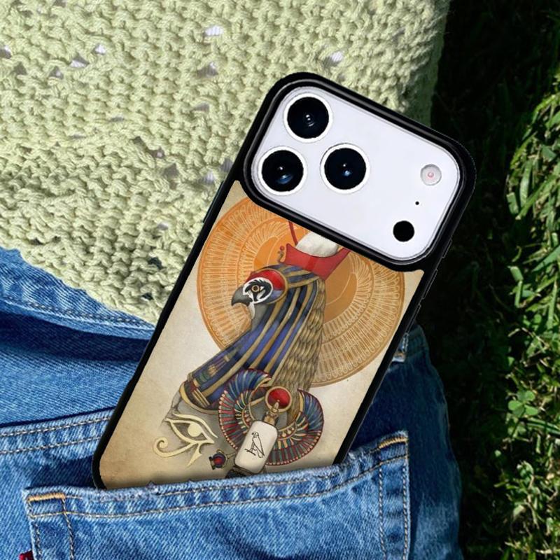 Egypt Nefertiti Anubis Ankh soft phone case cover Compatible with for IPhone 17air 16e 15 14 13 12 11Pro Max 17 Air