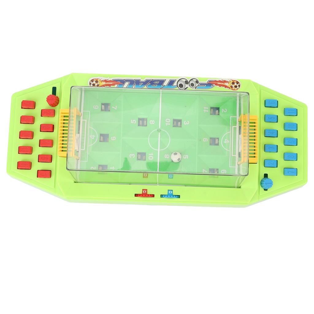 Tabletop Soccer Game Set for Kids 2 Player Bouncing Soccer Ball Desktop Football Sports Toy Or Indoo