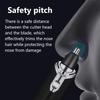 Nose Hair Trimmer Nose Hair Tool Nose Clipper Wash Trimmer Scissors and Razor Epilator Nose Hair