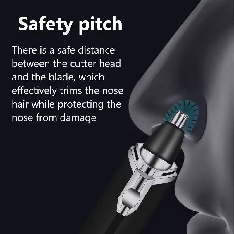 Nose Hair Trimmer Nose Hair Tool Nose Clipper Wash Trimmer Scissors and Razor Epilator Nose Hair