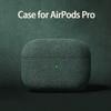 For Apple AirPods Pro Case Italian Alcantara Luxury Leather Protective Cover for AirPods Pro Bluetooth Earphone Cases