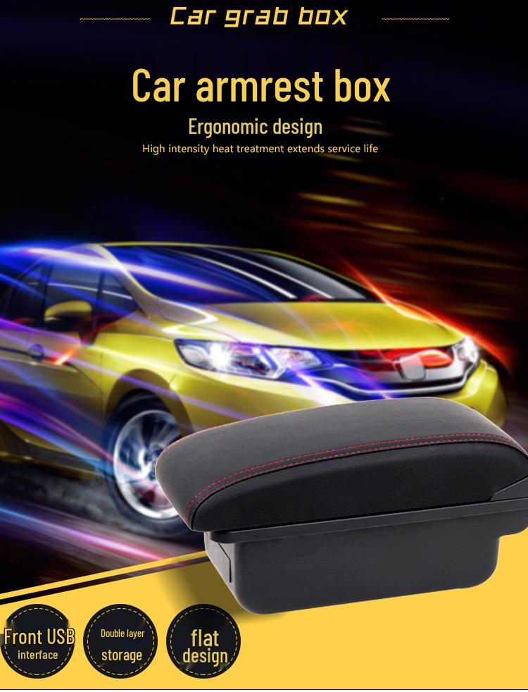 Proton BLM FLX FL Armrest Box - Dedicated Car Modification for Malaysia