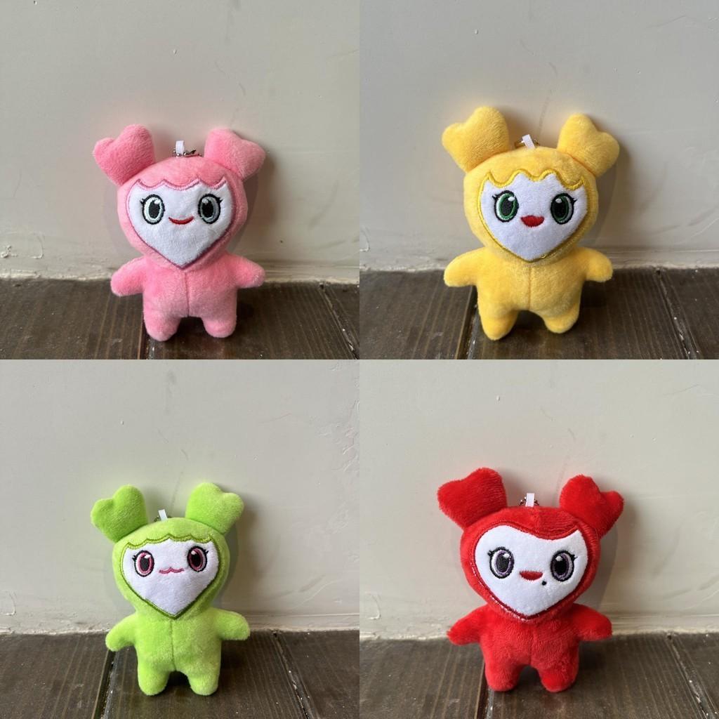 Очаровательный 3,9-дюймовый плюшевый брелок-подвеска для сумки Superstar Twice Momo