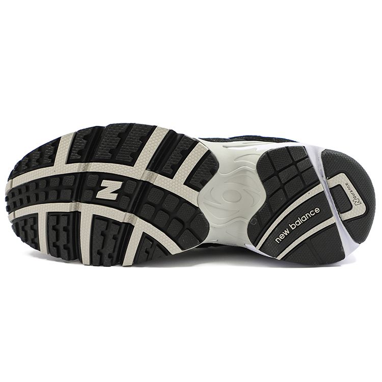 New Balance Кроссовки унисекс 725 Black Metallic Silver ML725R