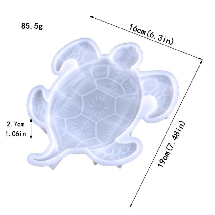 Sea Turtle Resin Molds Silicone Wall Decor Mold Turtle Casting Epoxy Resin Molds