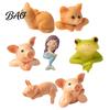 Unique Home Interior Accents 3D Cute Animal Light Switch Sticker, Cartoon Pig Cat Mermaid Frog Wall Childlike Room Decals Stickers, Self?Adhesive