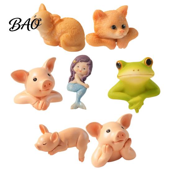 Unique Home Interior Accents 3D Cute Animal Light Switch Sticker, Cartoon Pig Cat Mermaid Frog Wall Childlike Room Decals Stickers, Self?Adhesive