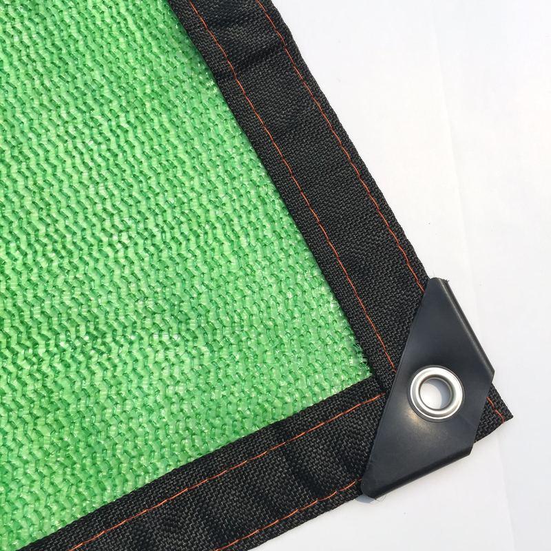 6 Sizes Green Anti-UV HDPE Privacy Netting Sunshade Cover Netting Garden Screening Windbreak Fence for Balcony Yard Garden