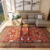 Bohemian Vintage Carpet Persian Print Home Decoration Moroccan Living Room Bedroom Carpet Washable Non Slip Large Size Carpet