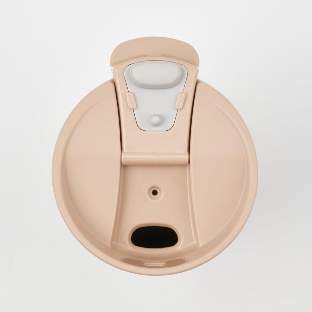 Skater Thermo Tumbler, 450ml, Insulated, Flap Lock, Rilakkuma Design, STBF5-A