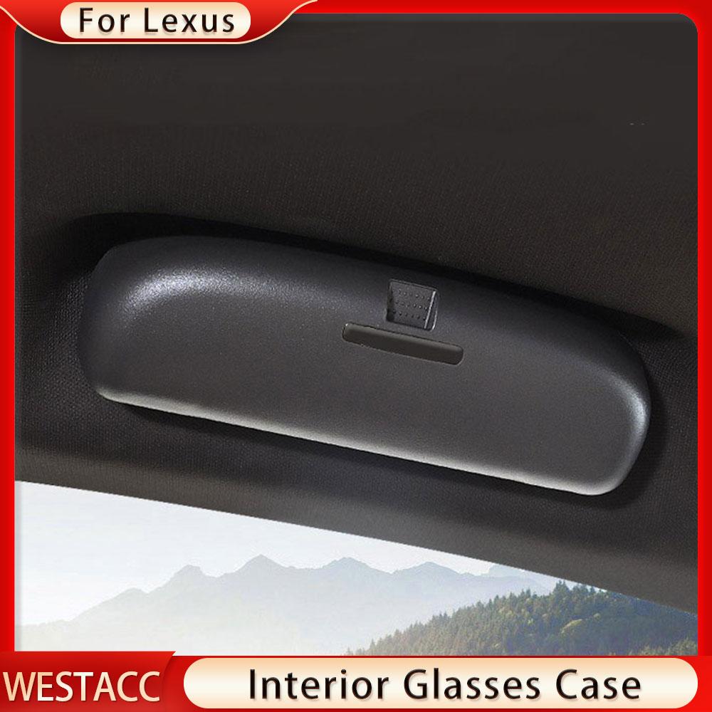 Чехол для автомобильных очков, держатель для солнцезащитных очков для Lexus ES250 240 2018- RX350 330 2016- IS300 IS350 IS500 -