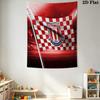 Stoke City F .C Wall Hanging Printed Fabric Blanket Decorative Tapestries for Bedroom Living Room Home Decor