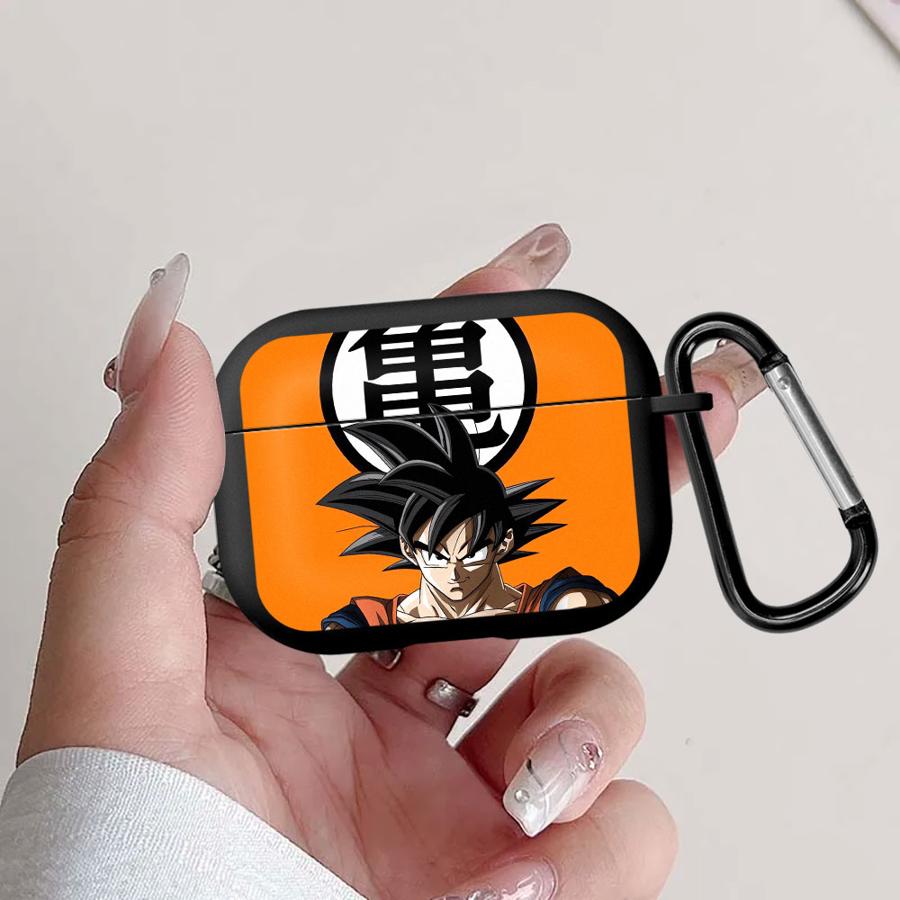 Мультяшные Чехлы для Наушников Dragon Ball Чехол для Airpods Pro2 3 Pro 1 4 2 Pro3