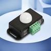 DC 12V 24V 6A IR Infraqizil Detektor Yoritgich O'chirgich Moduli Avtomatik Sozlash PIR Harakat Sensori Yoritgich O'chirgichi LED Lenta Yoritgich Chiroq uchun