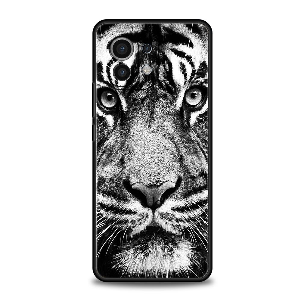 Чехол для телефона Animal White Tiger для Xiaomi Mi 17 15T 15 14 14T 13T 12T Pro 12 13 Lite 5G 11T Poco X6 X7 X5 Pro Мягкий чехол