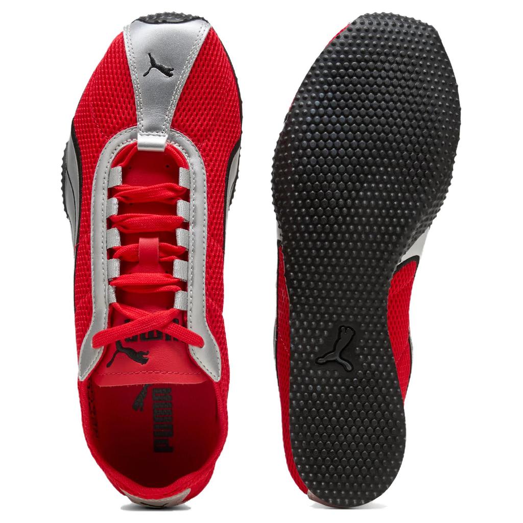 Puma H-Street OG Red Silver Unisex Sneakers 403692-03