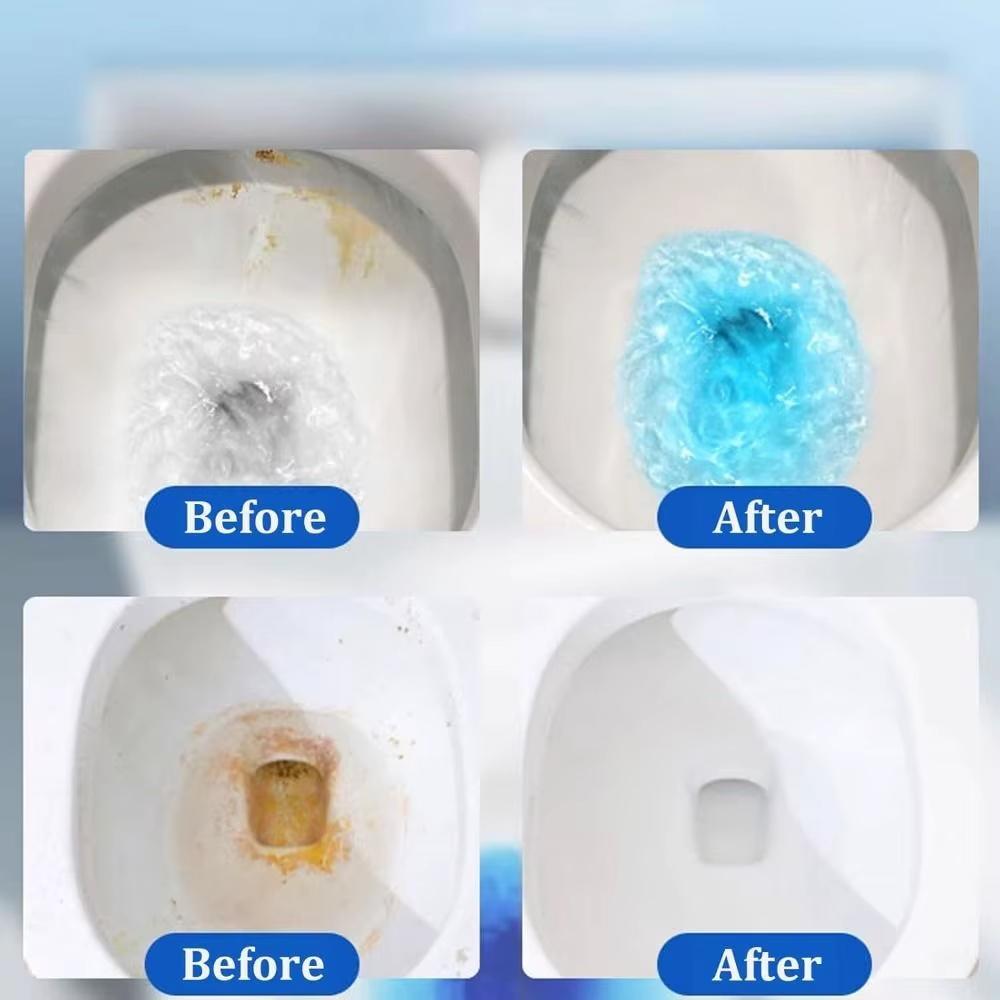 4 Colors Concentrated Descaling Toilet Cleaning Stick Upgraded Toilet Cleaning Stick Toilet Automatic Supplies Toilet Essential