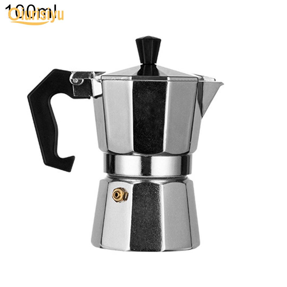 Coffee Maker Espresso Percolator Stove Top Pot