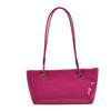 Large Capacity Patent Leather Shoulder Bag Smooth Commuting Tote Bag  Daily
