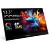 INNOCN 13K1F дюймовый мобильный монитор органический EL full HD мобильный дисплей MINI HDMI Совместим с Mac Включена японская инструкция по эксплуатации 13.3 100%DCI-P3