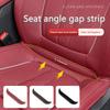 wsdz2 Car Leather Seat Gap Filler Auto Gap Dustproof Protector For Porsche 911 Cayenne Cayman Panamera Macan Taycan Boxster Carrera-GT