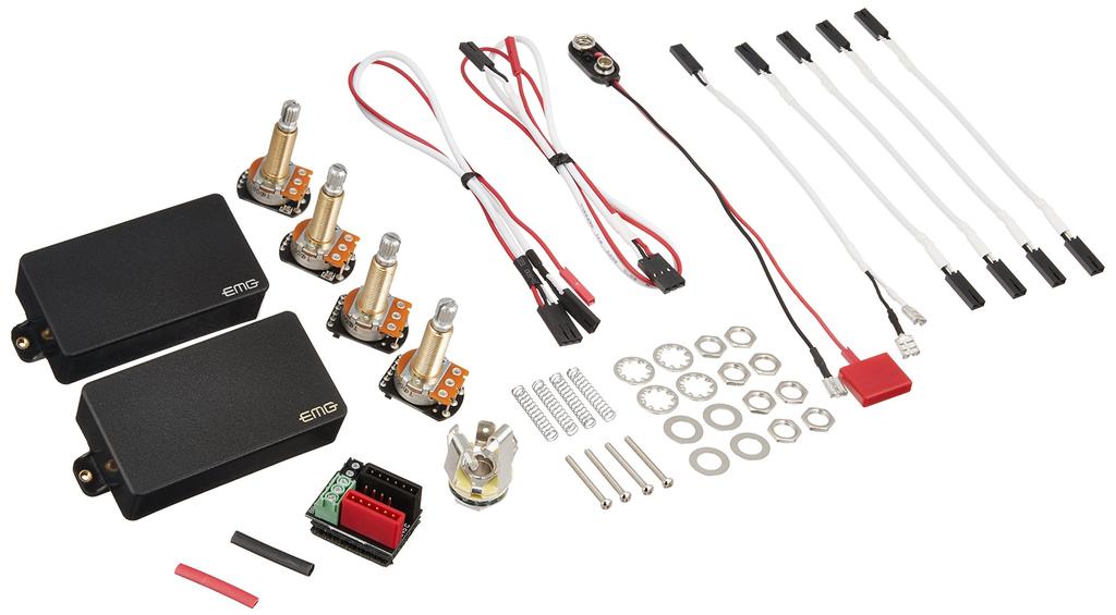 EMG Electric Guitar Pickup Set EMG-ZW