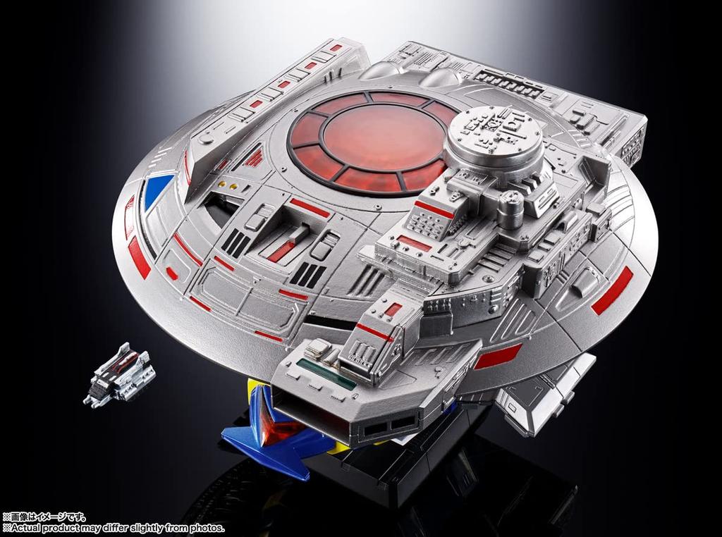 TAMASHII NATIONS Душа Чогокина Космический Шериф Гаван Электронная Звездная Кукла Зверь Гийен Диск 270 мм Литая Фигурка ABS POM Окрашенная Подвижная Фигурка GX-106 и