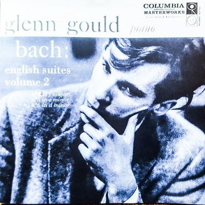 CD ГЛЕНН ГУЛД - Бах: English Stes Bwv 809 SMK87766 Sony Classical 2003 Europe Classical Б/У
