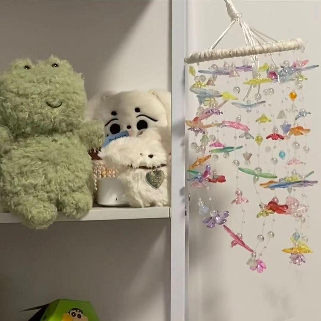 Xiaohongshu DIY Indoor Butterfly Wind Chime Pendant Kit