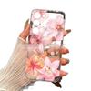Английский цветок подходит для чехла для мобильного телефона Samsung S26ULTRA Galaxy S23 с мелкими отверстиями S25 прозрачный NOTE20 противоударный